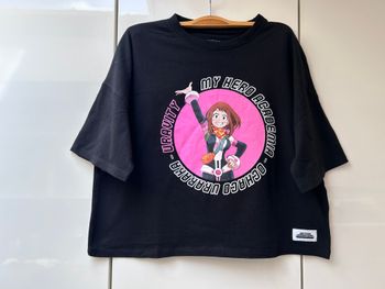Tee-shirt court noir My Hero Academia - Taille S