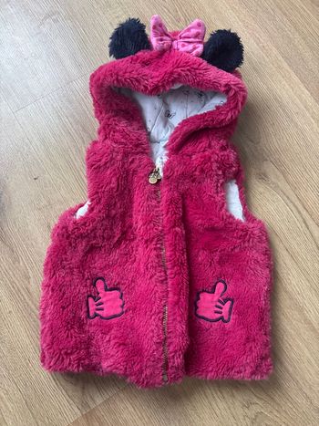 Fourrure sans manches Disney 