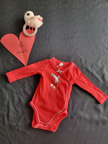 Body manches longues