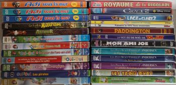 Lot de 25 DVD Complet dessins animées pour les tout petits (oui-oui, Adi etc.)