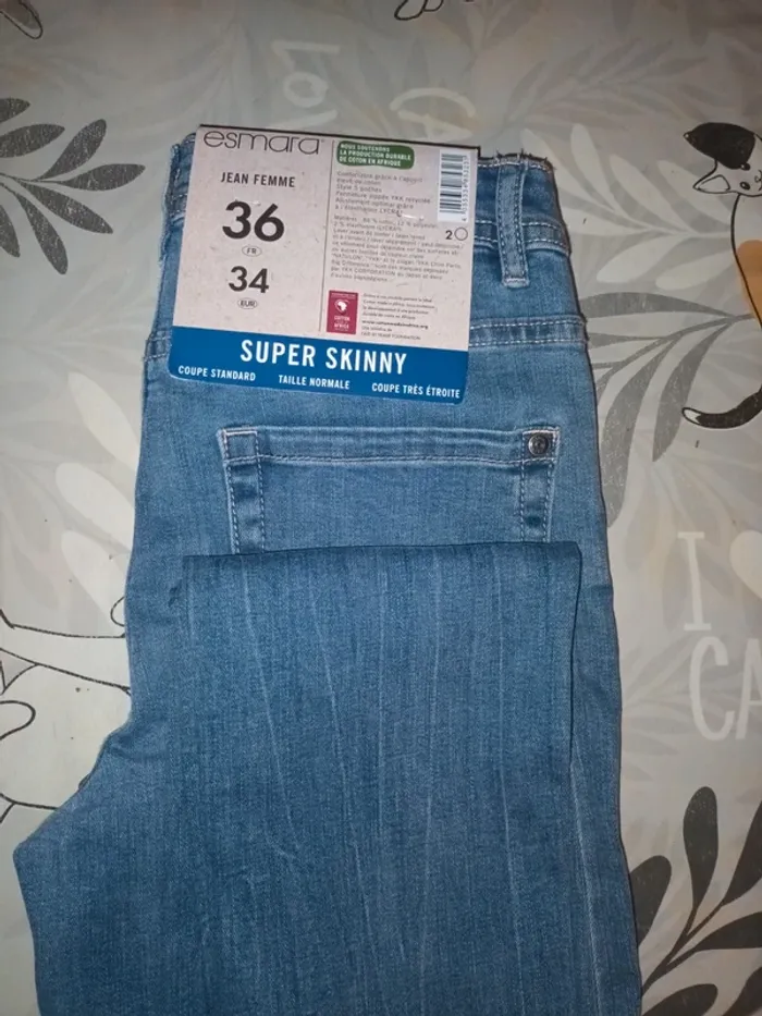 Jean femme taille 36