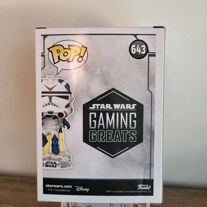 Funko Pop- Star Wars 643 Jet Trooper - photo numéro 4