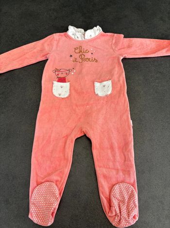 Pyjama velours