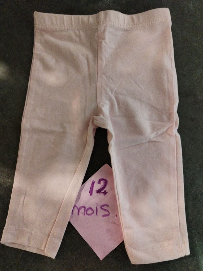 Legging rose 12 mois