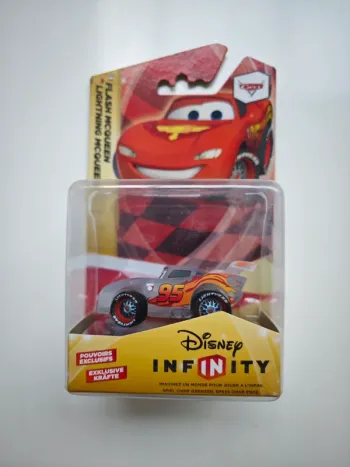 Disney infinity wii flashmcqueen