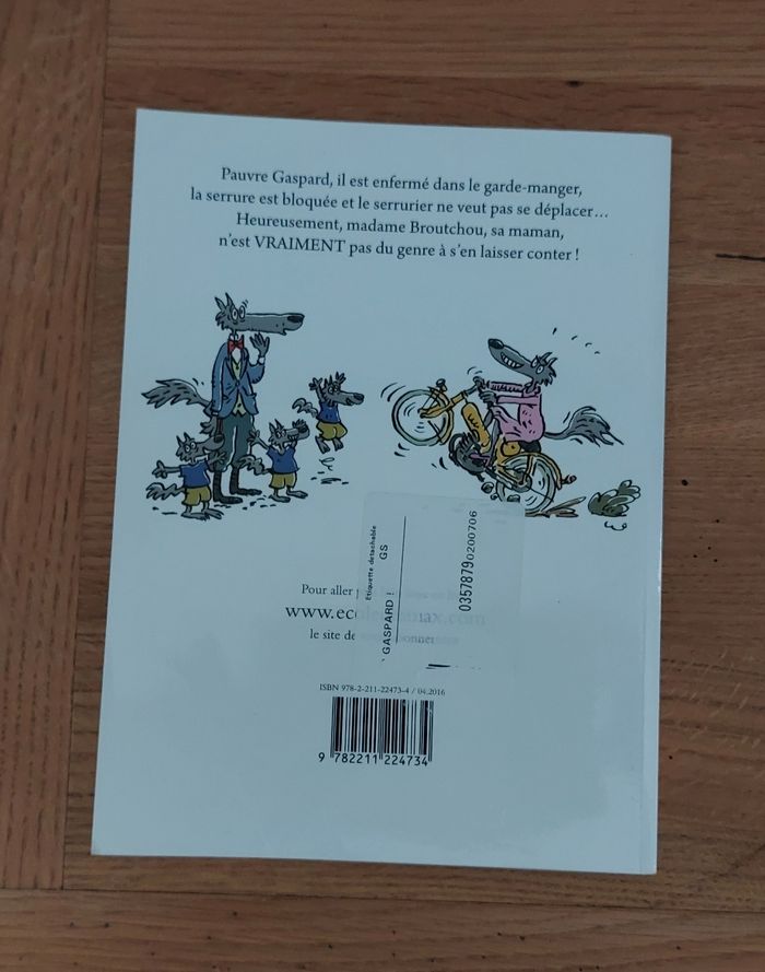 Il faut délivrer Gaspard ! - l'école des loisirs - photo numéro 3