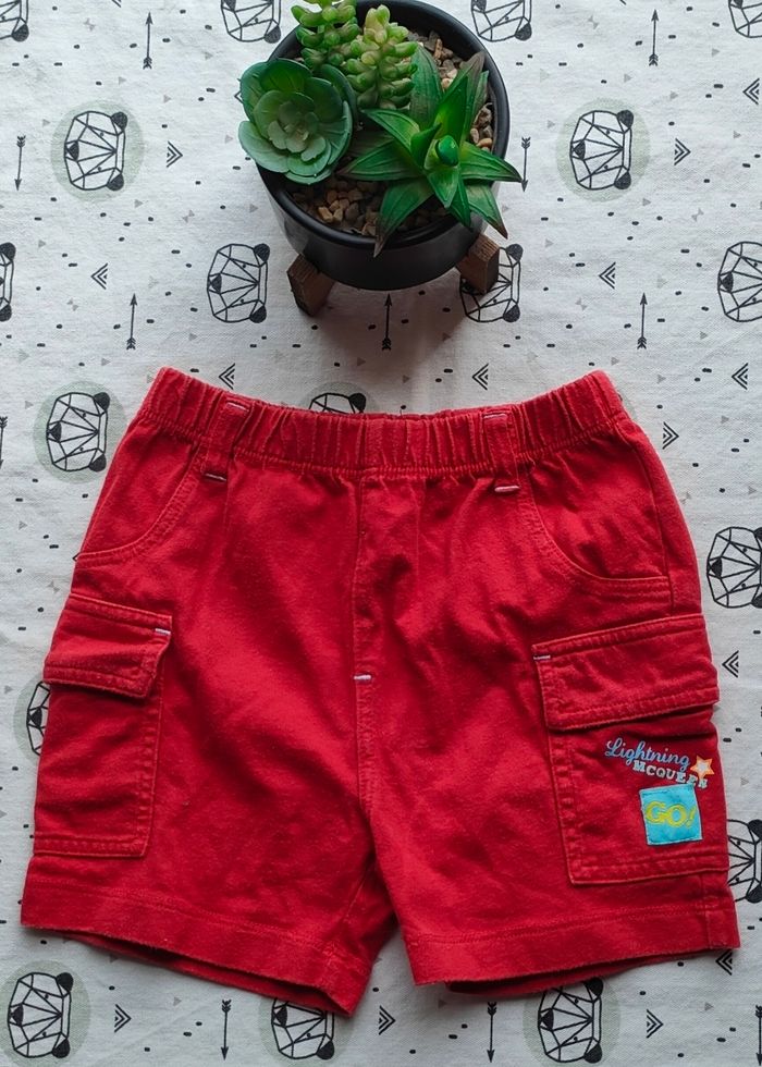 Short Cars taille 24 mois/2 ans