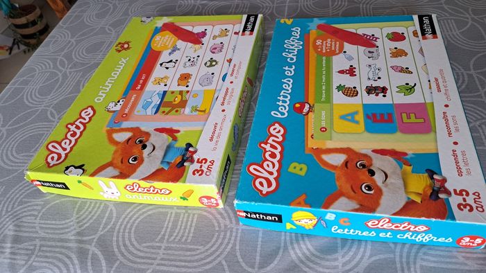 Electro lettres chiffres et animaux - photo numéro 2