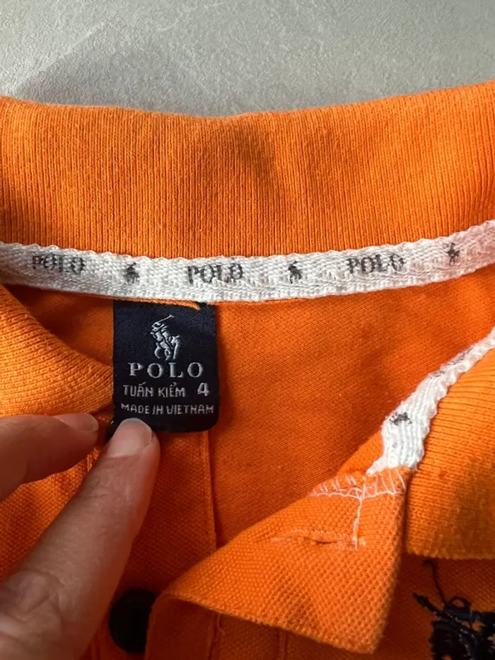 Lot 2 polos - photo numéro 3