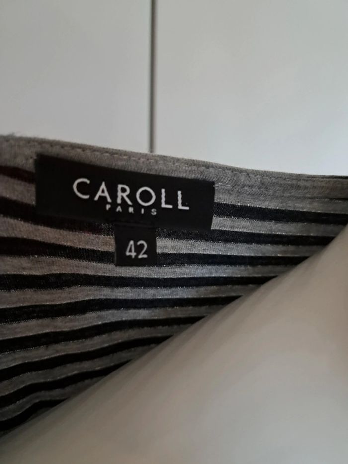 T-shirt Caroll - photo numéro 3