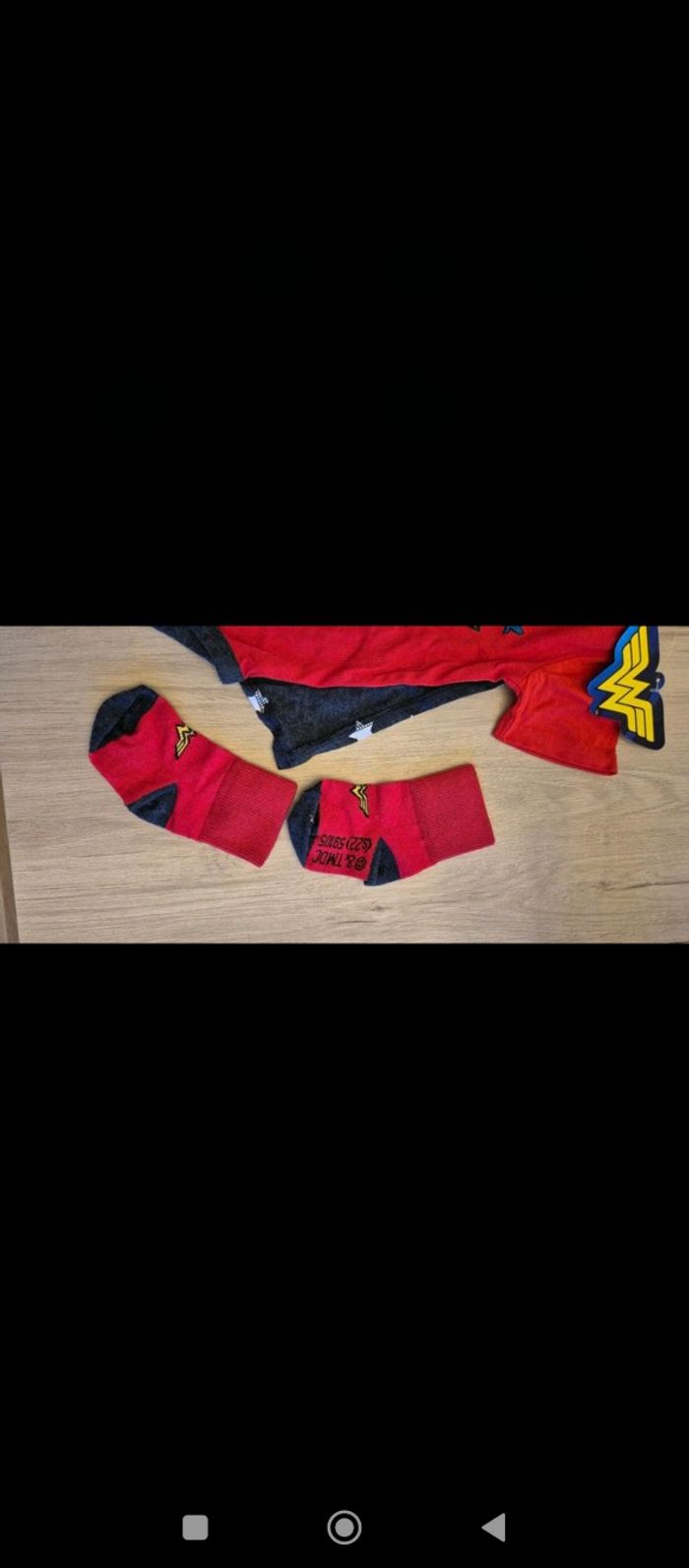 Ensemble wonderwoman  74 cm - photo numéro 5