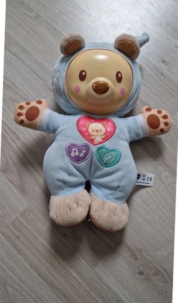 Léon mon lumi ourson Vtech