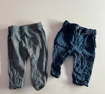Pantalons 6 mois