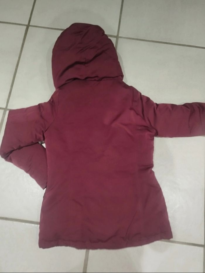Manteau bordeaux - photo numéro 3