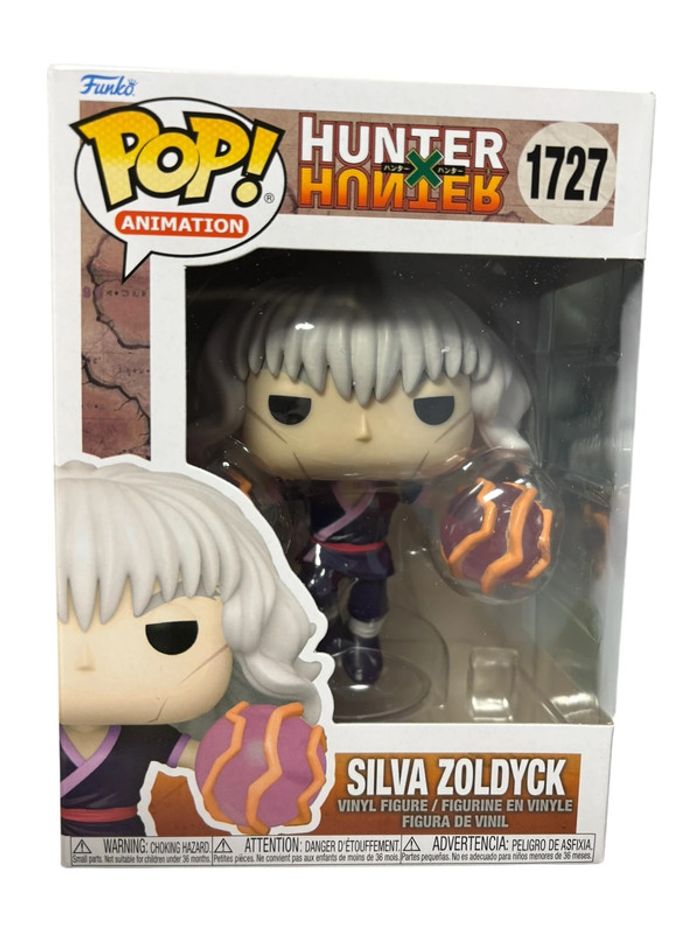 Figurine Funko Pop Hunter X Hunter Silvia Zoldyck 1727 neuf