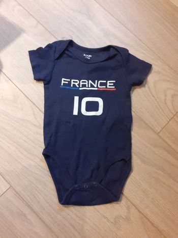 Body mc kiabi 12 mois