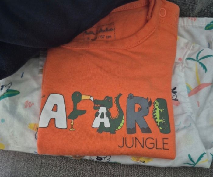 Lot de 65 vêtements garcon - photo numéro 5