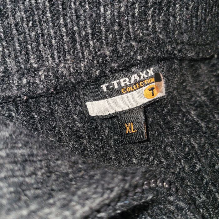 Pull Camionneur Vintage Zippé 🧥 T-Traxx - Taille XL - photo numéro 2
