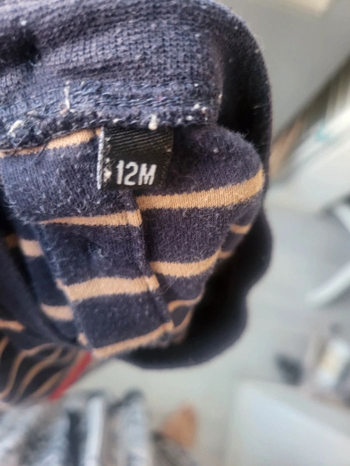 Pull fin 12 mois garcon - photo numéro 3