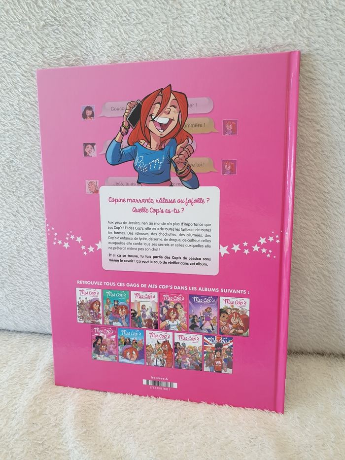 Livre BD Mes Cop's - photo numéro 2