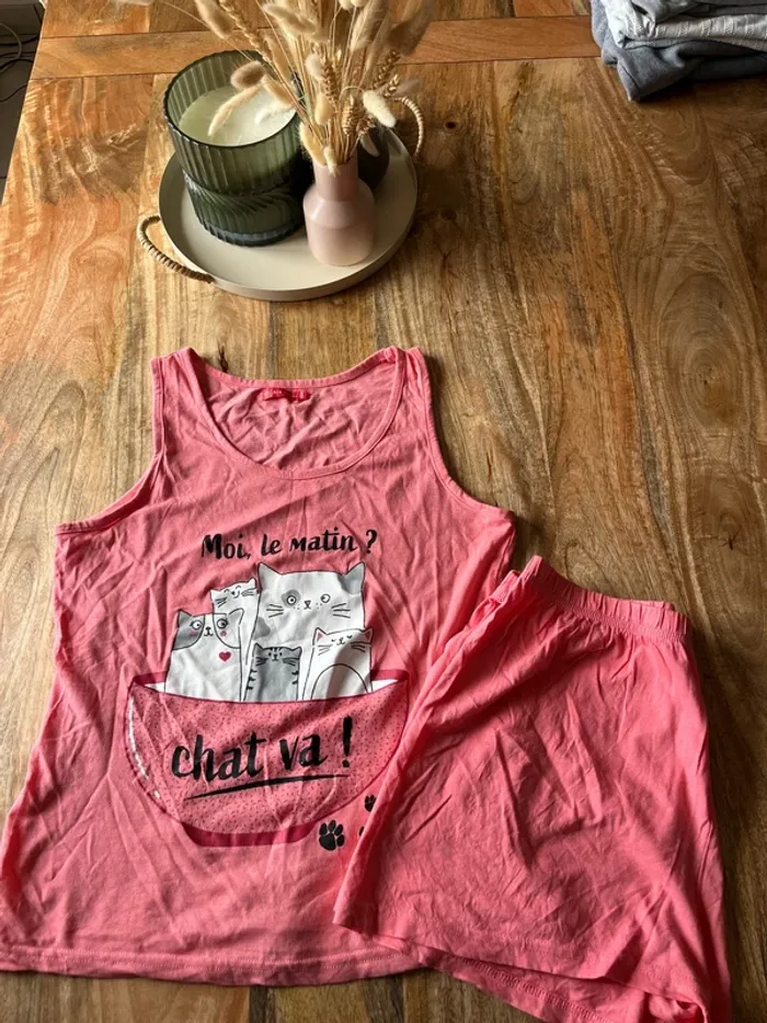 Pyja short été femme