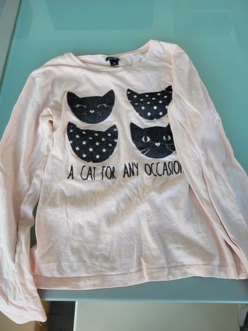 T-shirt manches longues