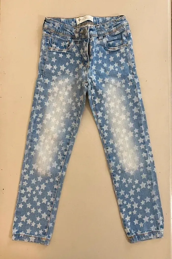 Jeans Denim Tex Taille 5 - 6 ans - photo numéro 11