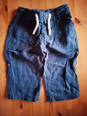 Pantalon style marin taille 1 an (12 mois)