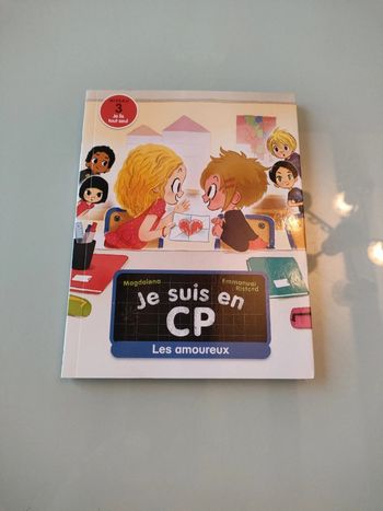 Livre je suis en CP les amoureux