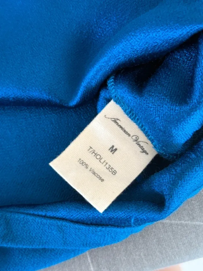Robe bleu American Vintage - photo numéro 4