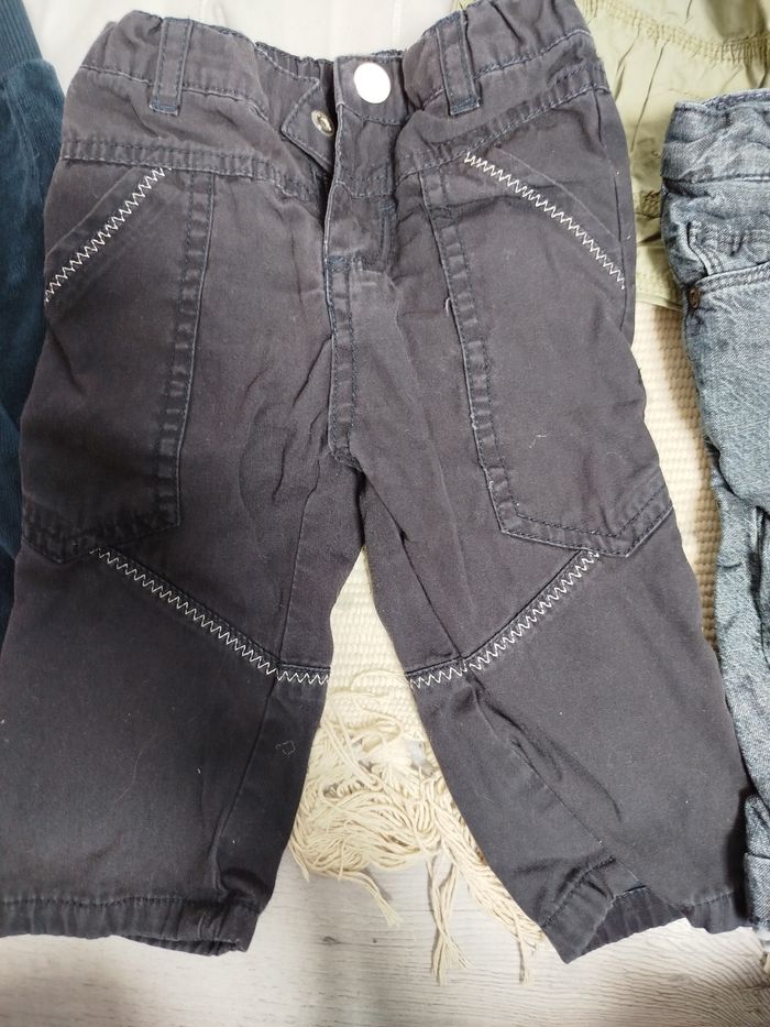 Lot de pantalon 6 mois - photo numéro 2