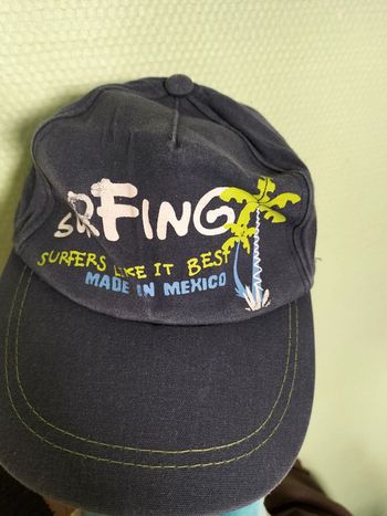 Casquette garçon 52 cm