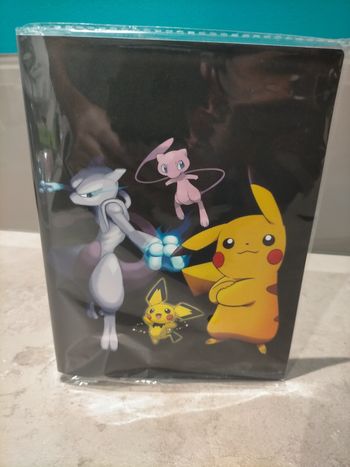 Classeur pokémon 240 emplacements 