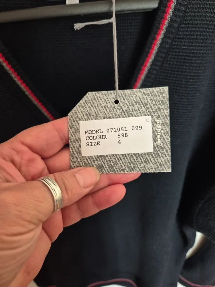 pull rodier taille L - photo numéro 4