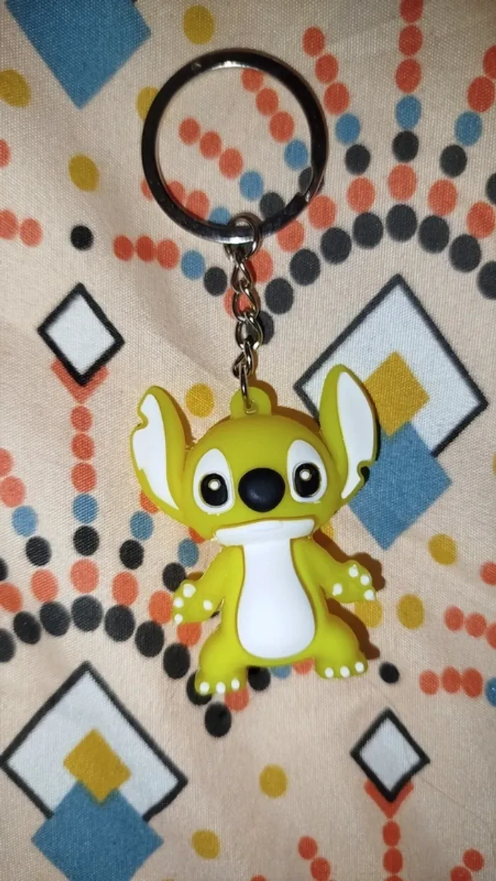 Petit porte clef stitch - photo numéro 2