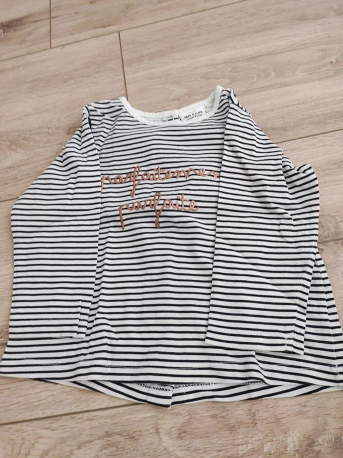 Tee-shirt tape à l'oeil