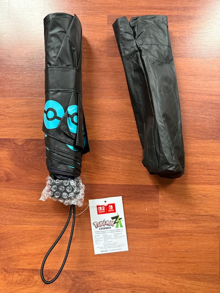 Parapluie Légendes Pokémon Z-A Goodie Nintendo Switch 2 neuf - photo numéro 4