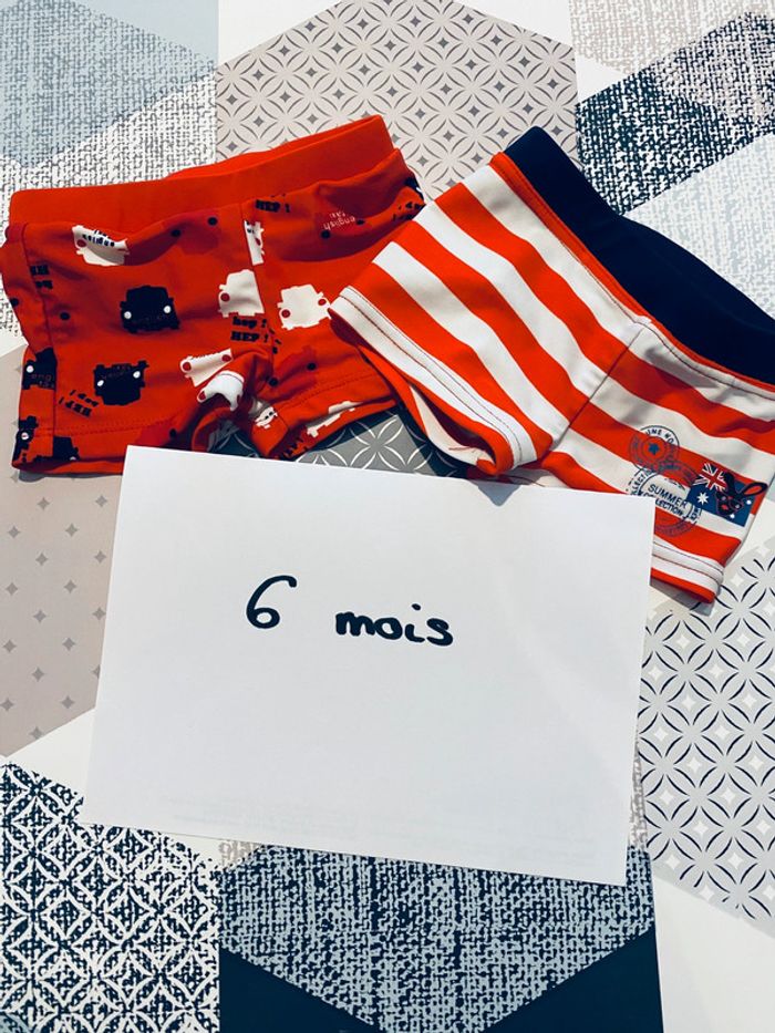 2 maillots de bain orchestra