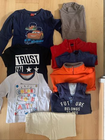 Lot vêtements garçon 5 ans