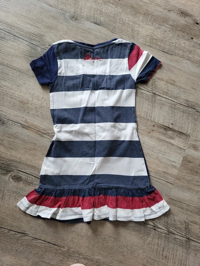 Robe Desigual 3/4 ans - photo numéro 4