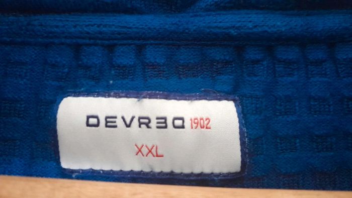 Pull bleu - photo numéro 4