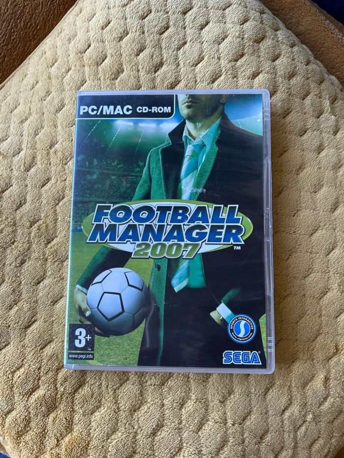 Pc/Mac football manager 2007 sega - photo numéro 4