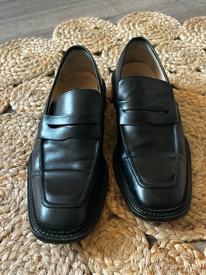 mocassins homme old River 45