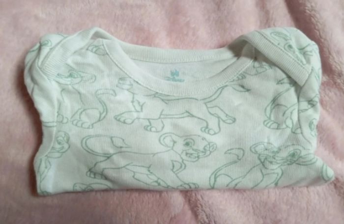 Lot de 5 bodies manches longues 3 mois - photo numéro 2