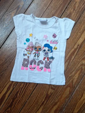 Tee shirt lol