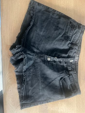 Short en jean femme 