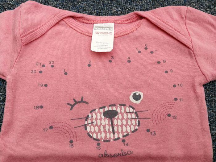 Lot de 3 body MC absorba 6M - photo numéro 9