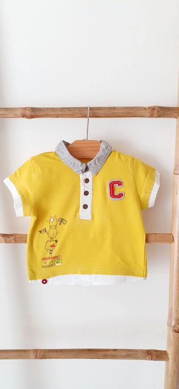 Polo Catimini 6 mois Garçon