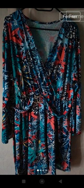 Très belle tunique imprimer