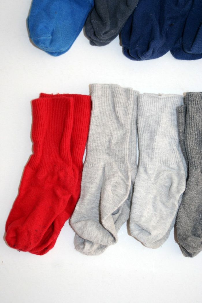 Lot de 22 paires de chaussettes sans taille - photo numéro 2